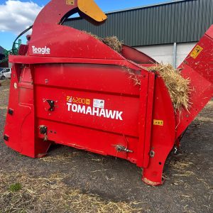 Teagle Straw Chopper 6200H Used
